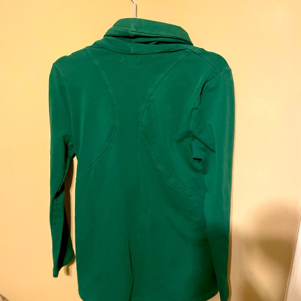 Limelush hunter green lightweight jacket